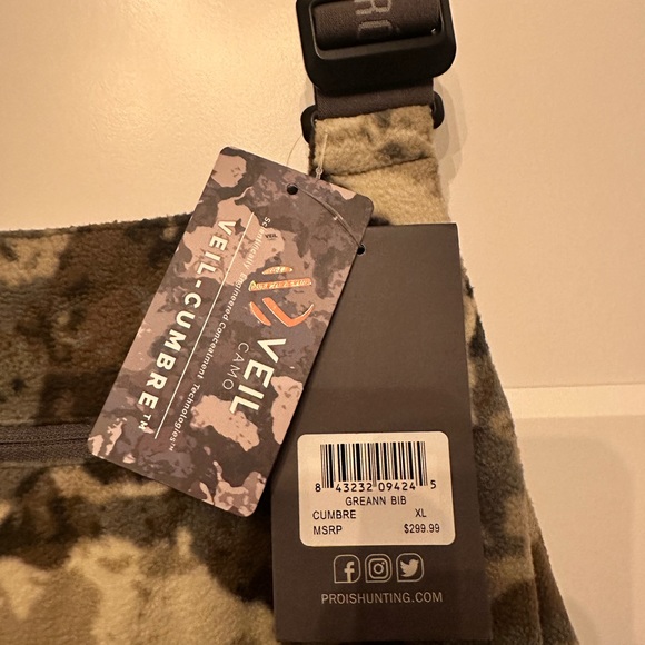 Prois Women’s Greann Bibs NWT - Picture 2 of 7